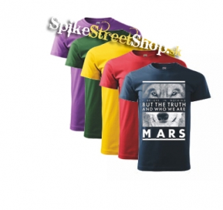 30 SECONDS TO MARS - Wolf - farebné detské tričko