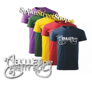 A BULLET FOR PRETTY BOY - farebné detské tričko