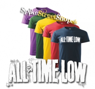 ALL TIME LOW - Logo - farebné detské tričko