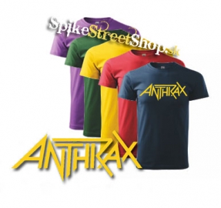 ANTHRAX - Logo - farebné detské tričko