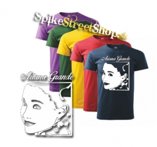 ARIANA GRANDE - Portrait - farebné detské tričko
