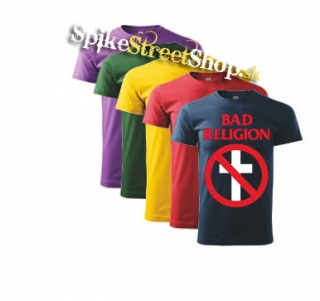 BAD RELIGION - Logo - farebné detské tričko