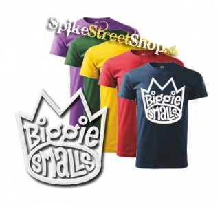 BIGGIE SMALLS - Logo - farebné detské tričko