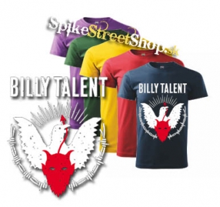 BILLY TALENT - Devil Dove - farebné detské tričko