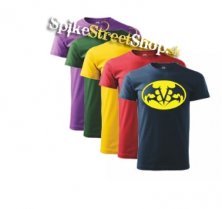 BLACK VEIL BRIDES - Batman Logo - farebné detské tričko