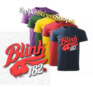 BLINK 182 - Champ - farebné detské tričko
