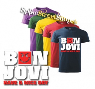 BON JOVI - Have A Nice Day - farebné detské tričko