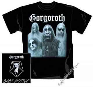 GORGOROTH - čierne pánske tričko