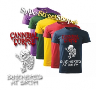 CANNIBAL CORPSE - Butchered At Birth - farebné detské tričko