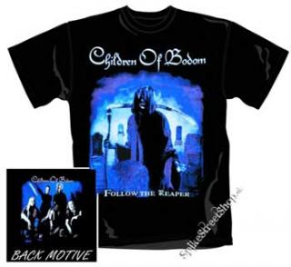 CHILDREN OF BODOM - Follow The Reaper - čierne pánske tričko