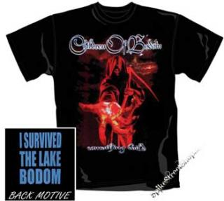 CHILDREN OF BODOM - Something Wild - čierne pánske tričko