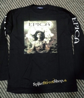 EPICA - Design Your Universe - pánske tričko s dlhými rukávmi (Výpredaj)