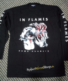 IN FLAMES - Come Clarity - pánske tričko s dlhými rukávmi (Výpredaj)