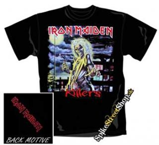 IRON MAIDEN - Killers - čierne pánske tričko