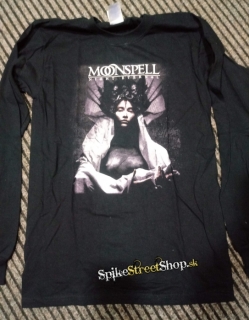 MOONSPELL - Night Eternal - pánske tričko s dlhými rukávmi (Výpredaj)
