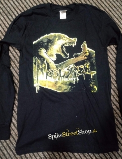 MOONSPELL - Wolfheart - pánske tričko s dlhými rukávmi (Výpredaj)