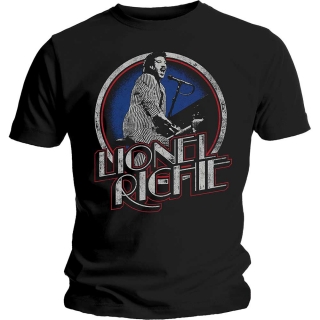 LIONEL RICHIE - Live - čierne pánske tričko