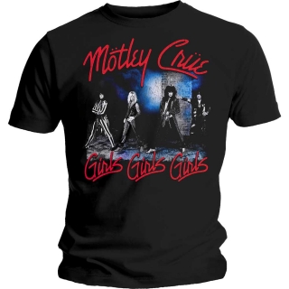 MOTLEY CRUE - Smokey Street - čierne pánske tričko
