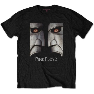 PINK FLOYD - Metal Heads Close-Up - čierne pánske tričko