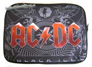 Púzdro na notebook AC/DC - Black Ice - Red Logo