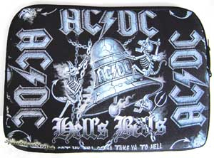 Púzdro na notebook AC/DC - Hells Bells