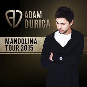 ĎURICA ADAM - Mandolína (cd) DIGIPACK