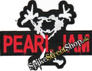 PEARL JAM - Logo 2 - nažehlovacia nášivka
