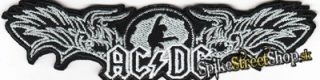 AC/DC - Winged Logo - nažehlovacia nášivka