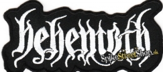 BEHEMOTH - B&W Logo - nažehlovacia nášivka