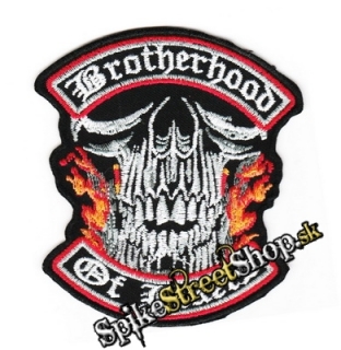 BIKER COLLECTION - Brotherhood Of Bikers - nažehlovacia nášivka