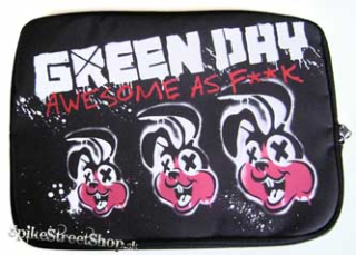 Púzdro na notebook GREEN DAY - Awesome As Fuck