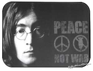 Púzdro na notebook JOHN LENNON - Peace Not War