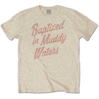 MUDDY WATTERS - Baptized - pieskové pánske tričko
