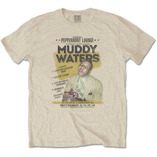 MUDDY WATTERS - Peppermint Lounge - pieskové pánske tričko
