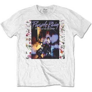 PRINCE - Purple Rain Album - biele pánske tričko