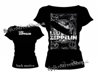 LED ZEPPELIN - Vintage Zeppelin - dámske tričko