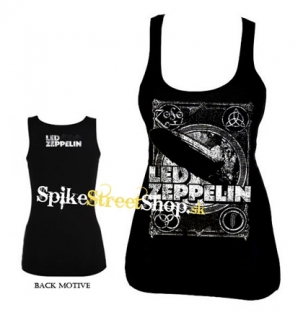 LED ZEPPELIN - Vintage Zeppelin - Ladies Vest Top