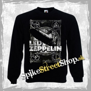 LED ZEPPELIN - Vintage Zeppelin - mikina bez kapuce