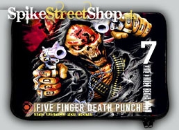 Púzdro na notebook FIVE FINGER DEATH PUNCH - And Justice For None