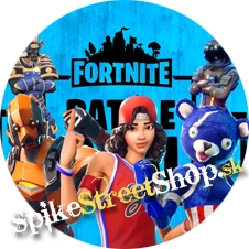 FORTNITE - Motive 3 - čierny odznak