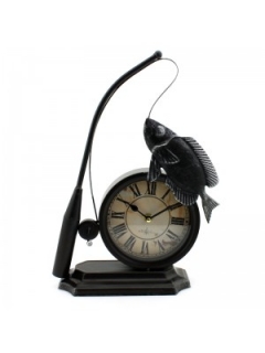 NATURE COLLECTION - Metal Mantel Novelty Clock - stolové hodiny