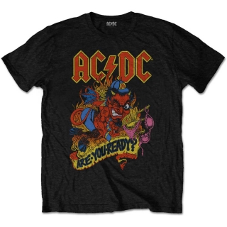 AC/DC - Are You Ready - čierne pánske tričko
