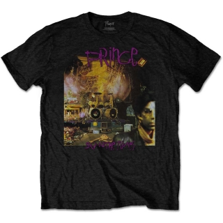 PRINCE - Sign O The Times Album - čierne pánske tričko