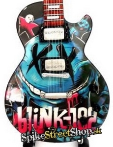 Gitara BLINK 182 - TRIBUTE - Mini Guitar USA