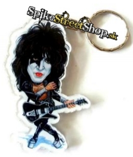 KISS - Paul Stanley - plastový prívesok na kľúče