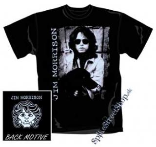 JIM MORRISON - čierne pánske tričko