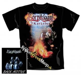KORPIKLAANI - Karkelo - čierne pánske tričko