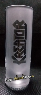 Sklenený poldecák KREATOR - Logo