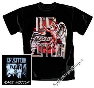 LED ZEPPELIN - Wings - čierne pánske tričko