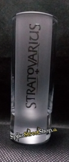 Sklenený poldecák STRATOVARIUS - Logo